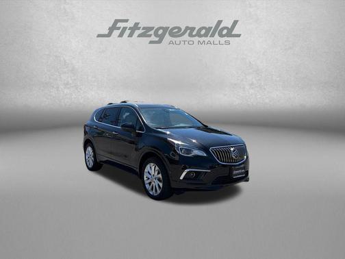 Ebony Twilight Metallic 2016 Buick Envision Premium I