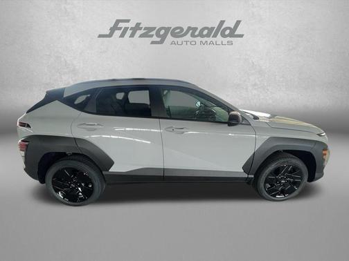 Cyber Gray Metallic 2026 Hyundai KONA SEL Sport