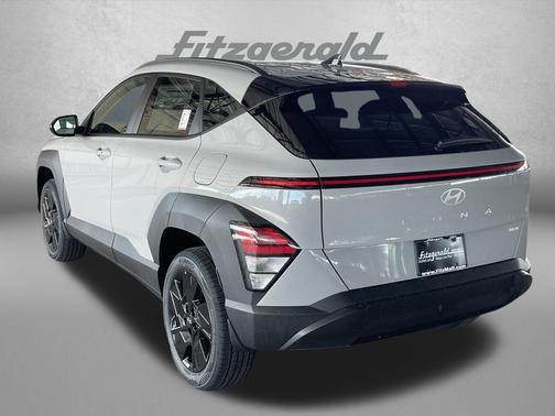 Cyber Gray Metallic 2026 Hyundai KONA SEL Sport