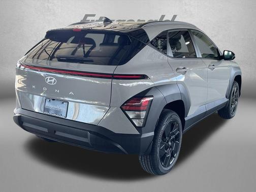 Cyber Gray Metallic 2026 Hyundai KONA SEL Sport
