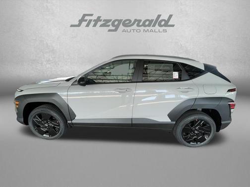 Cyber Gray Metallic 2026 Hyundai KONA SEL Sport