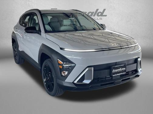 Cyber Gray Metallic 2026 Hyundai KONA SEL Sport