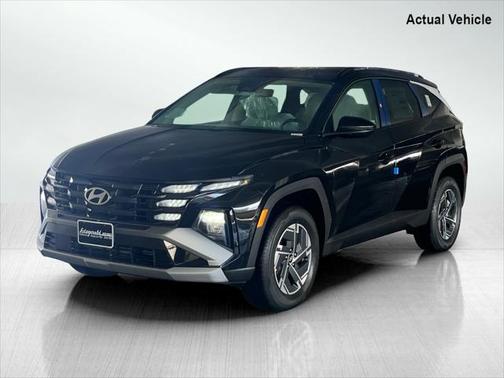 2025 Hyundai TUCSON Hybrid Blue