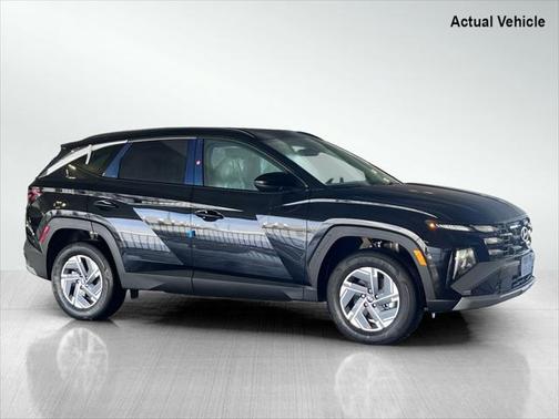 2025 Hyundai TUCSON Hybrid Blue