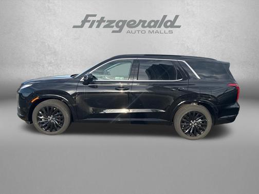 Abyss Black Pearl 2025 Hyundai PALISADE Calligraphy Night Edition