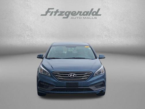 Nouveau Blue 2016 Hyundai SONATA Sport