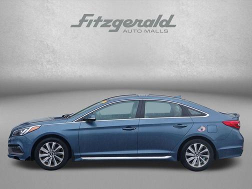 Nouveau Blue 2016 Hyundai SONATA Sport