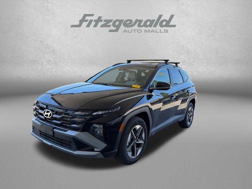 Phantom Black 2025 Hyundai TUCSON SEL Convenience