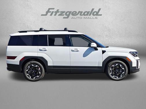 Serenity White 2026 Hyundai SANTA FE SEL 2.4