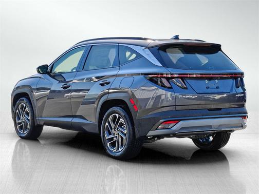 2025 Hyundai TUCSON Hybrid Limited