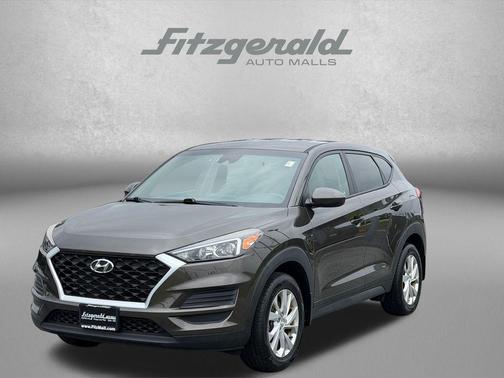 Sage Brown 2019 Hyundai TUCSON SE