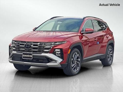 2025 Hyundai TUCSON Hybrid Limited