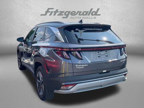 Titan Gray 2025 Hyundai TUCSON Hybrid SEL Convenience