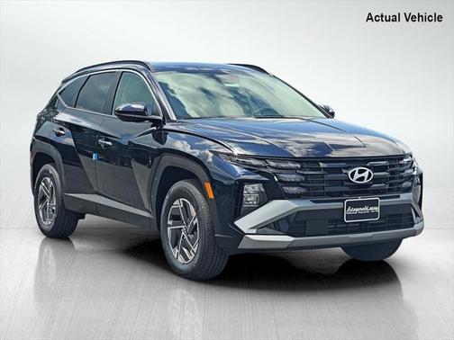 2025 Hyundai TUCSON Hybrid Blue