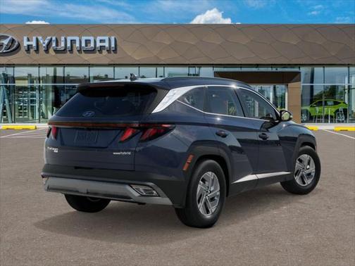 2025 Hyundai TUCSON Hybrid Blue