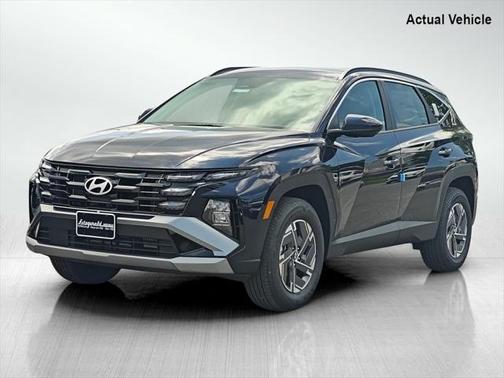 2025 Hyundai TUCSON Hybrid Blue