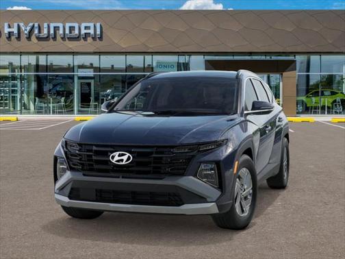 2025 Hyundai TUCSON Hybrid Blue