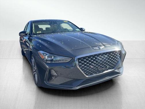 2019 Genesis G70 3.3T Design