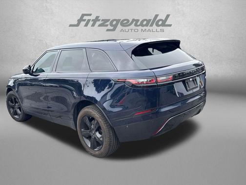 Blue 2022 Land Rover Range Rover Velar P250 S