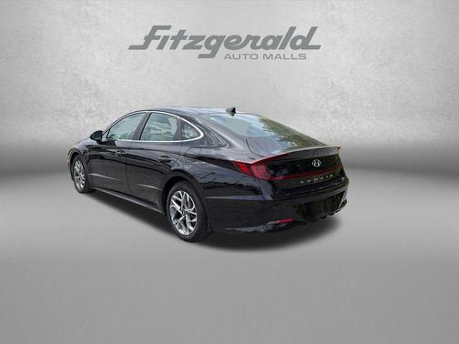 Onyx Black 2023 Hyundai SONATA SEL