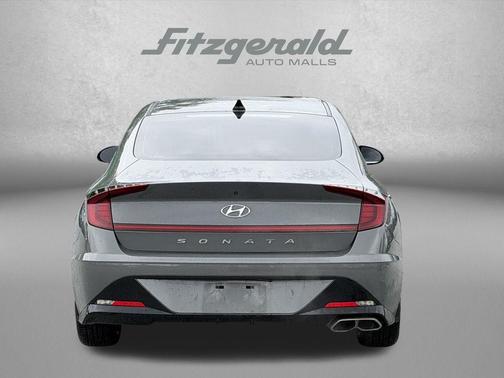 Hampton Gray 2022 Hyundai SONATA SEL
