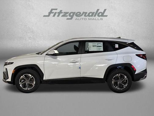 2026 Hyundai TUCSON Hybrid Blue SE