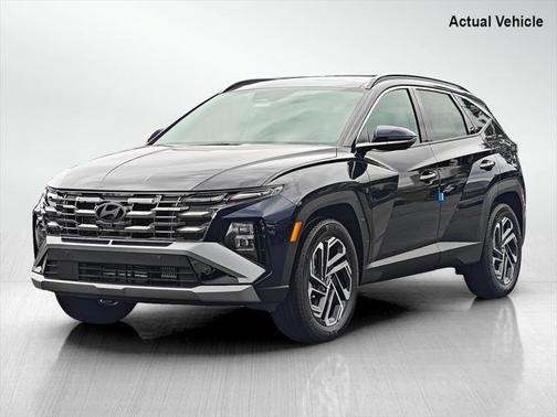 2025 Hyundai TUCSON Hybrid Limited