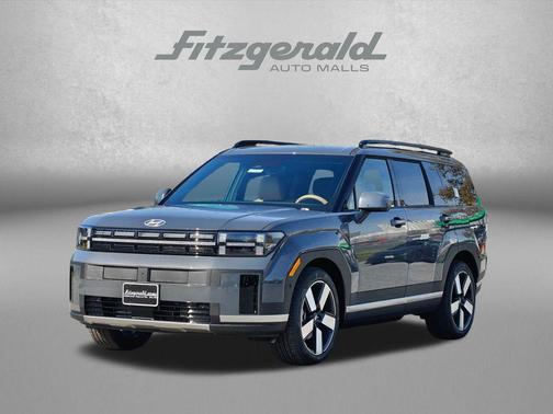 Ecotronic Gray 2026 Hyundai SANTA FE Limited
