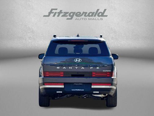 Ecotronic Gray 2026 Hyundai SANTA FE Limited