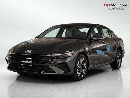 2025 Hyundai ELANTRA Limited