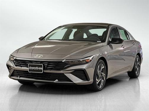 2025 Hyundai ELANTRA Sport