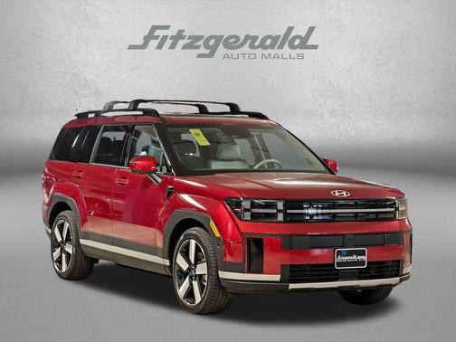 Ultimate Red 2026 Hyundai SANTA FE Limited