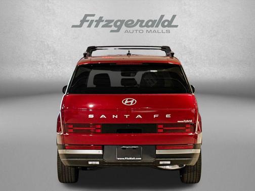 Ultimate Red 2026 Hyundai SANTA FE Limited