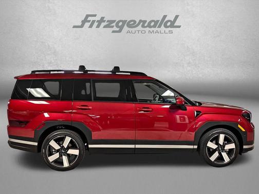 Ultimate Red 2026 Hyundai SANTA FE Limited