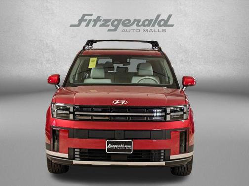 Ultimate Red 2026 Hyundai SANTA FE Limited