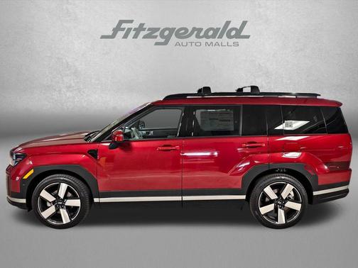 Ultimate Red 2026 Hyundai SANTA FE Limited