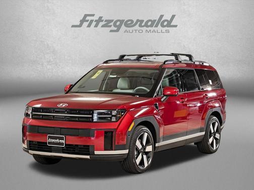Ultimate Red 2026 Hyundai SANTA FE Limited