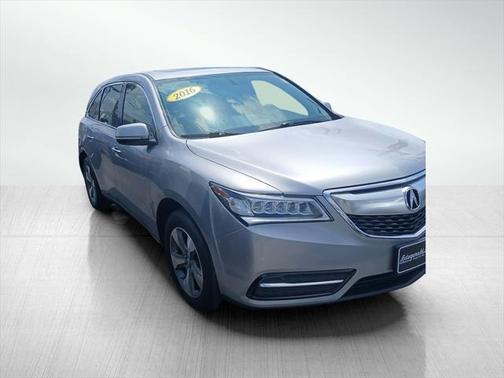 2016 Acura MDX 3.5L AcuraWatch Plus Package