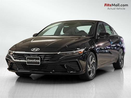 2025 Hyundai ELANTRA Sport