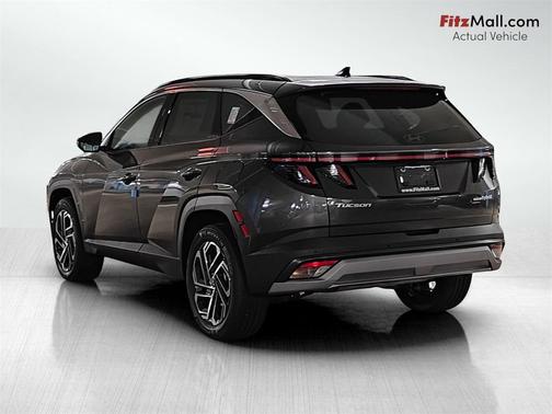 2025 Hyundai TUCSON Hybrid Limited
