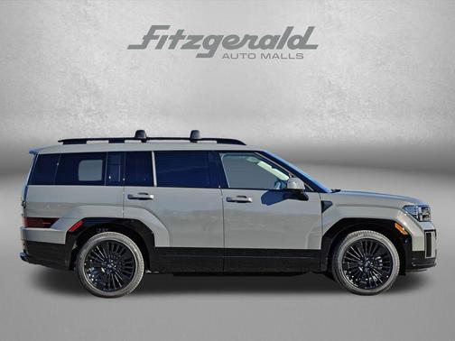 Hampton Gray 2026 Hyundai SANTA FE HEV Calligraphy