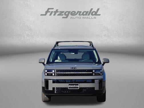Hampton Gray 2026 Hyundai SANTA FE HEV Calligraphy