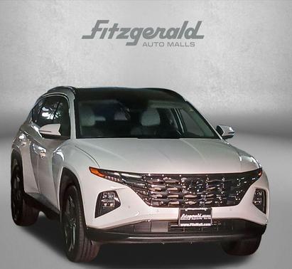 White Pearl 2024 Hyundai TUCSON Limited