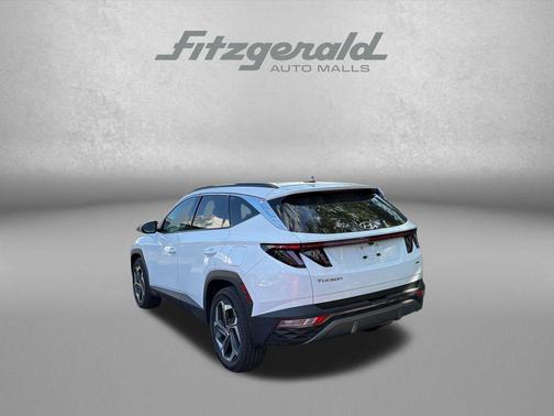 White Pearl 2024 Hyundai TUCSON Limited
