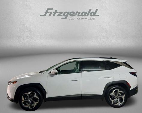 White Pearl 2024 Hyundai TUCSON Limited