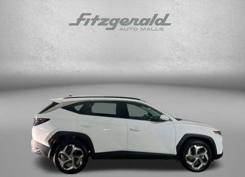 White Pearl 2024 Hyundai TUCSON Limited
