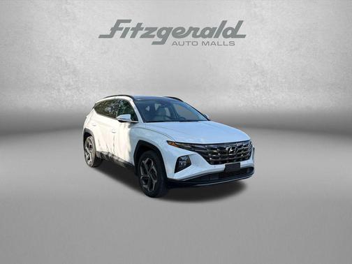 White Pearl 2024 Hyundai TUCSON Limited