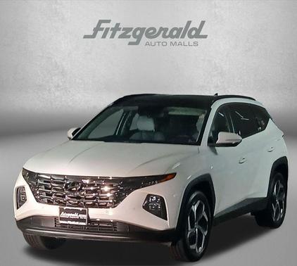 White Pearl 2024 Hyundai TUCSON Limited