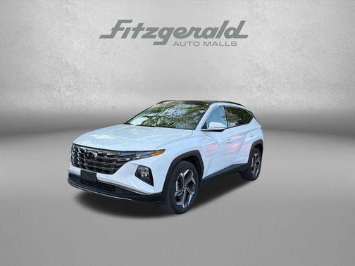 White Pearl 2024 Hyundai TUCSON Limited