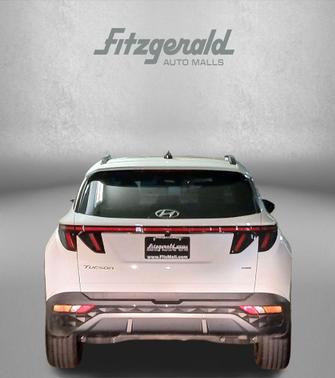 White Pearl 2024 Hyundai TUCSON Limited